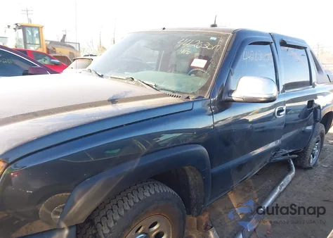 2004 Chevrolet Avalanche 1500 из США, поврежденный, VIN 3GNEK12T54G116090